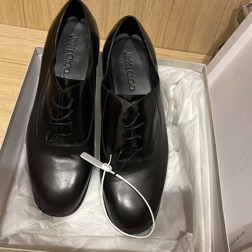 Authentic 100% leather brand new Jimmy Choo man shoes